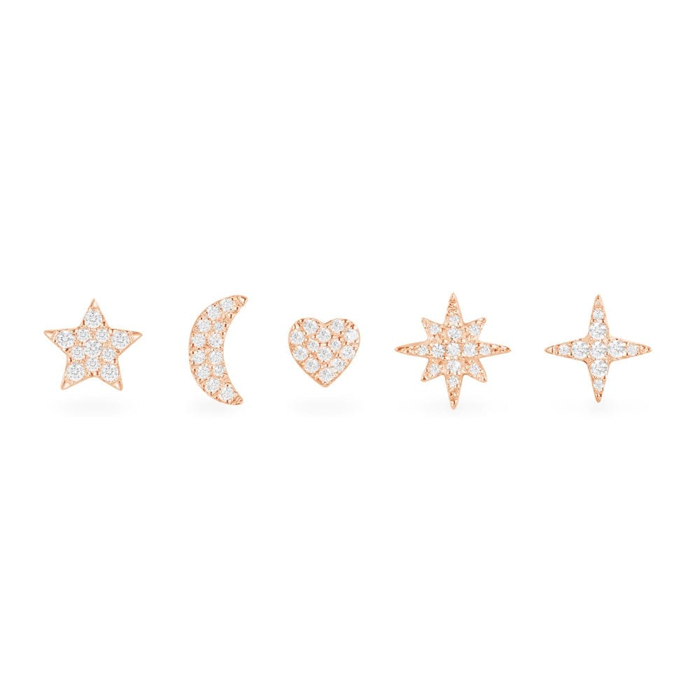 Celestial Stud Earrings Set APM Monaco TEST