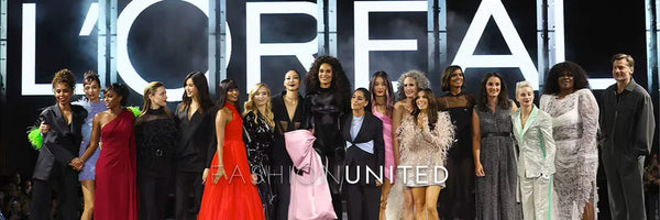 FASHIONUNITED: FASHION SHOW L’ORÉAL PARIS : UN PODIUM DE STARS POUR LA FASHION WEEK PARIS