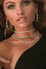 Pavé Choker