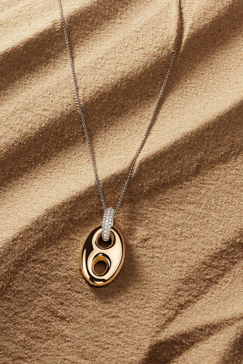 Grain de Café Adjustable Necklace