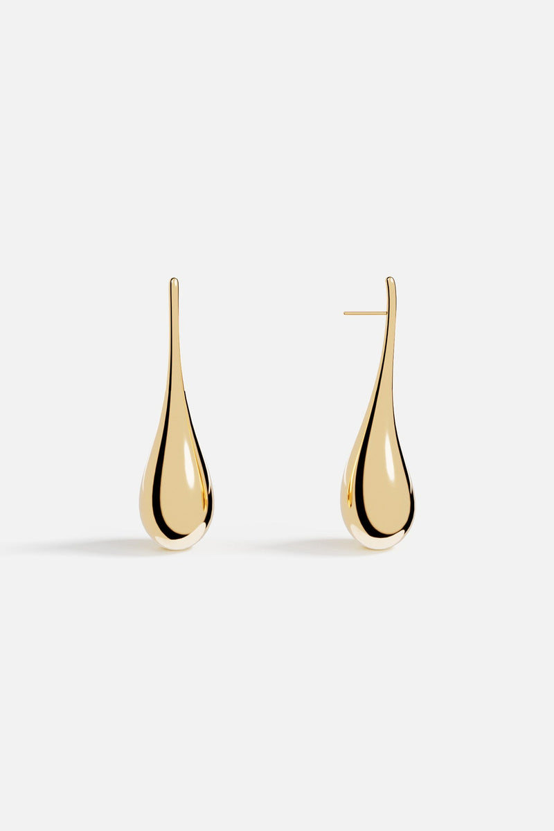 Long Drop Earrings