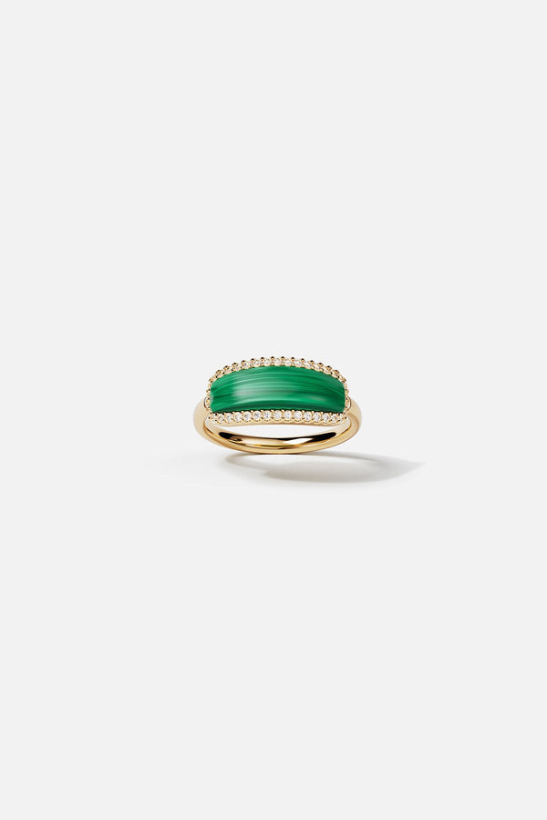 Malachite Ring