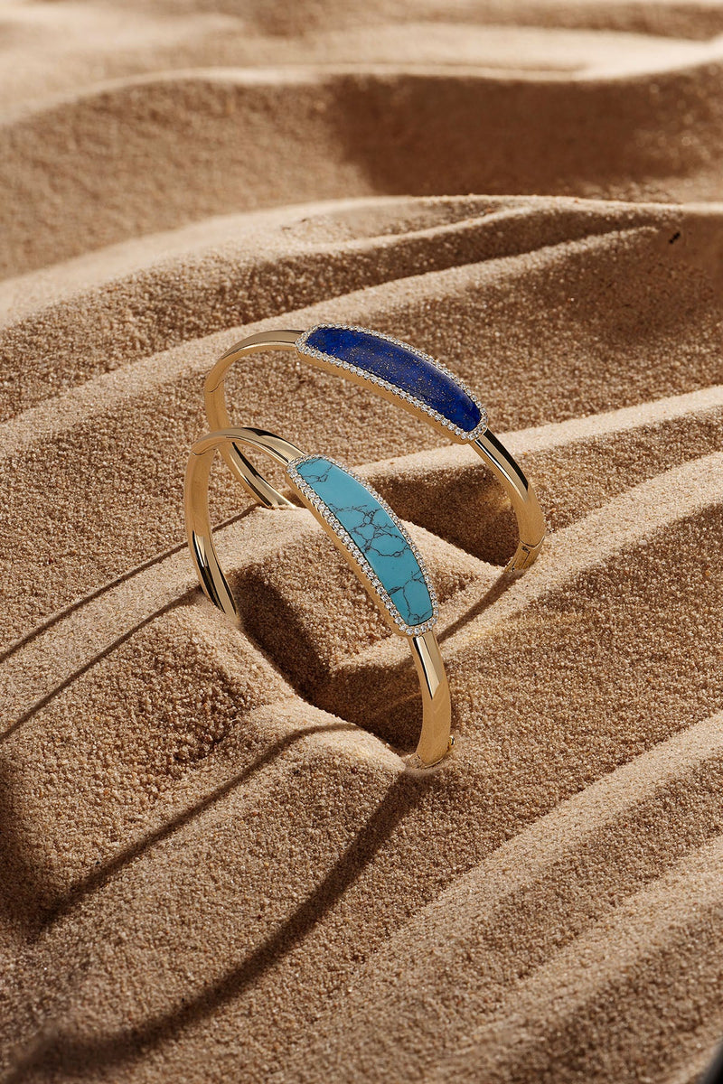 Lapis Lazuli Bangle