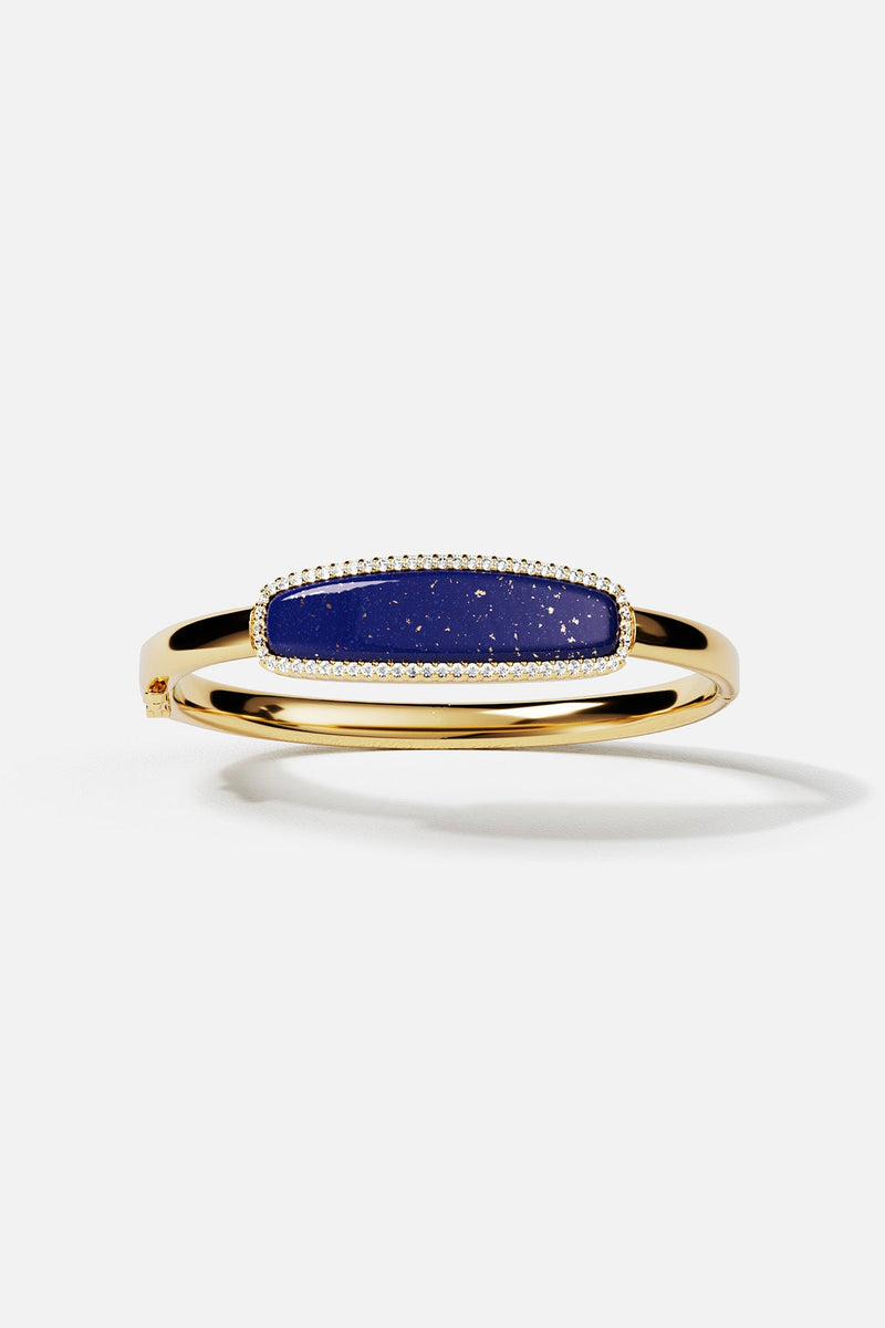 Lapis Lazuli Bangle