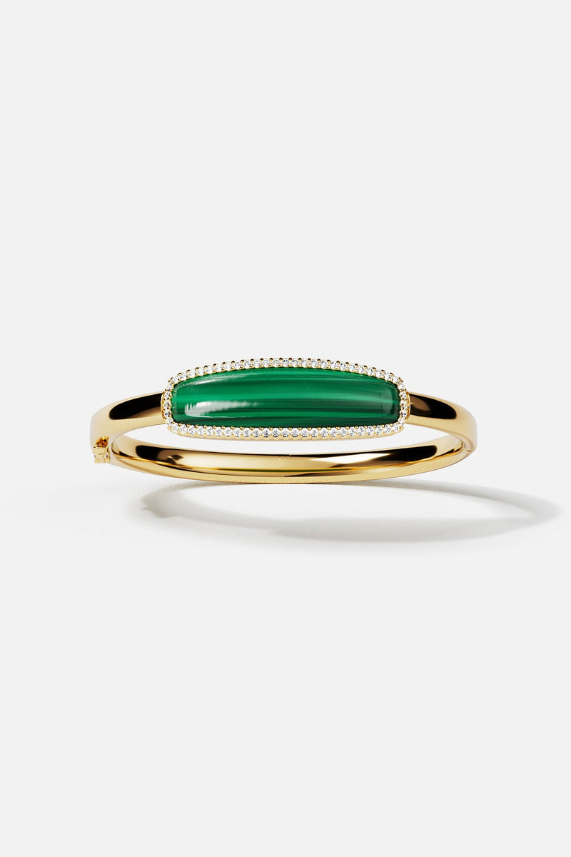 Malachite Bangle