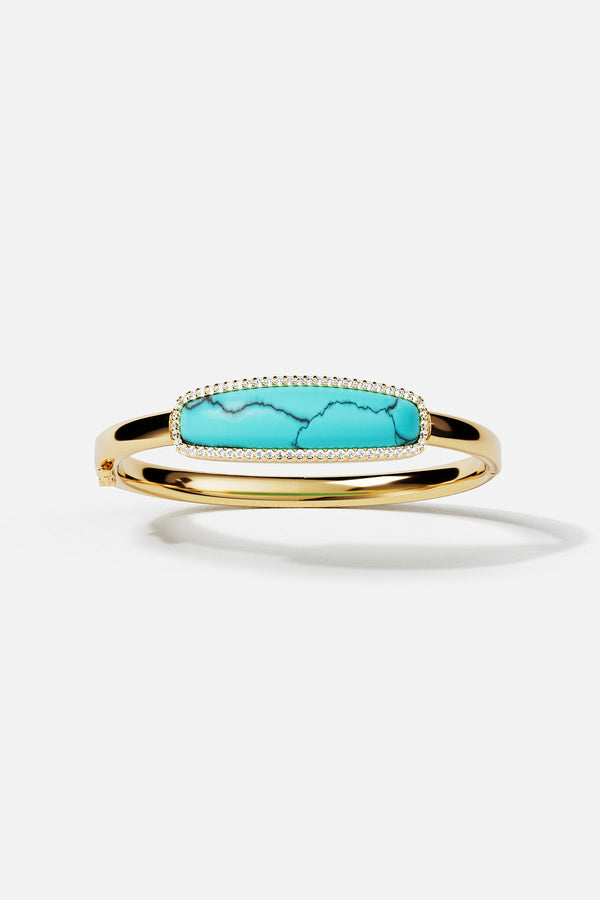 Lagoon Bangle