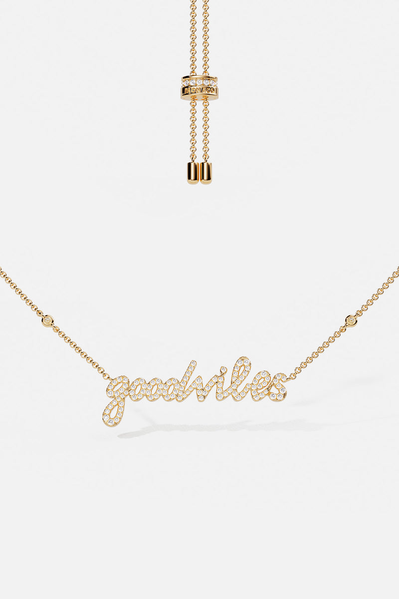 Good Vibes Adjustable Necklace