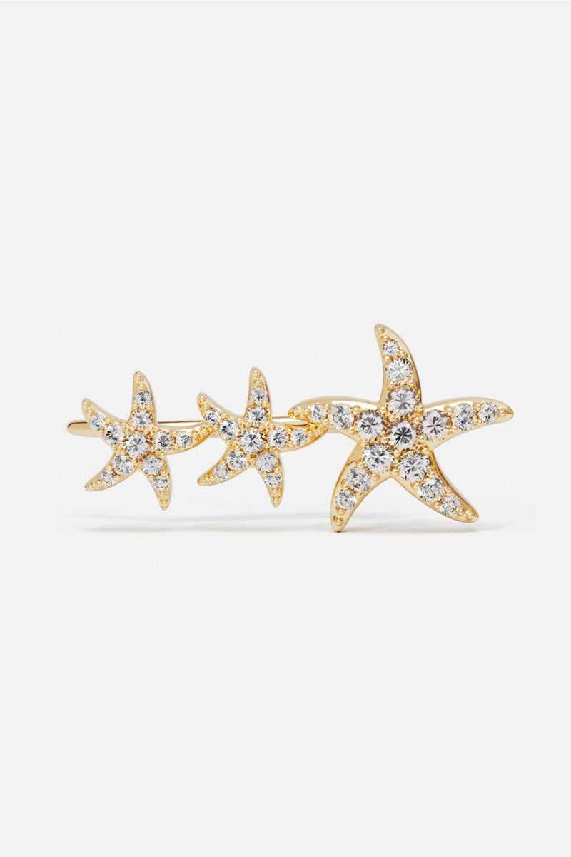 Sea Star Climber Earrings