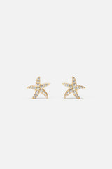 Sea Star Stud Earrings