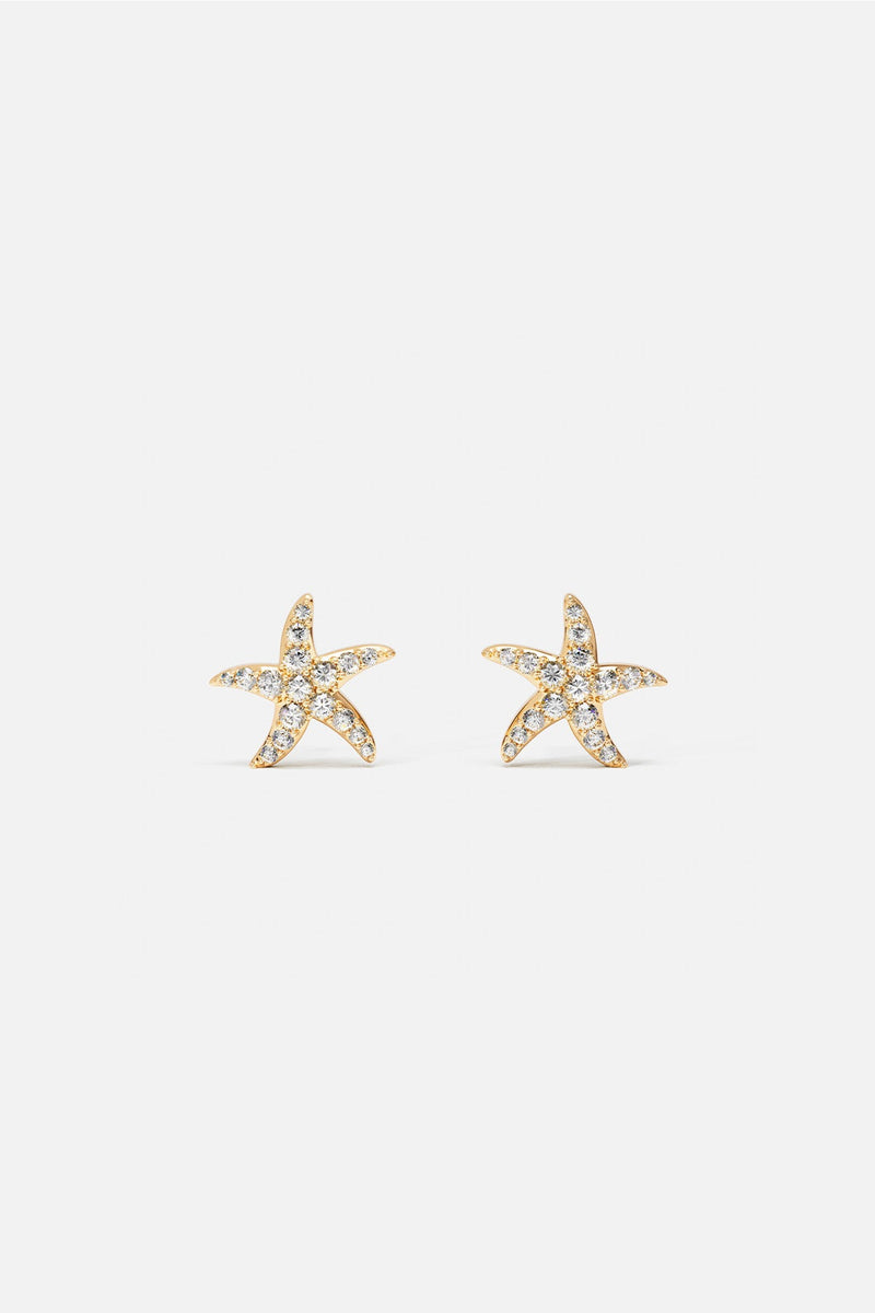 Sea Star Stud Earrings