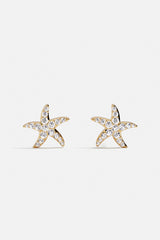 Sea Star Stud Earrings