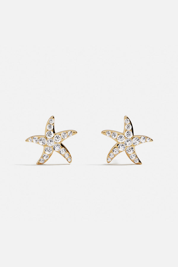 Sea Star Stud Earrings