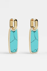 Lagoon Medal Earrings