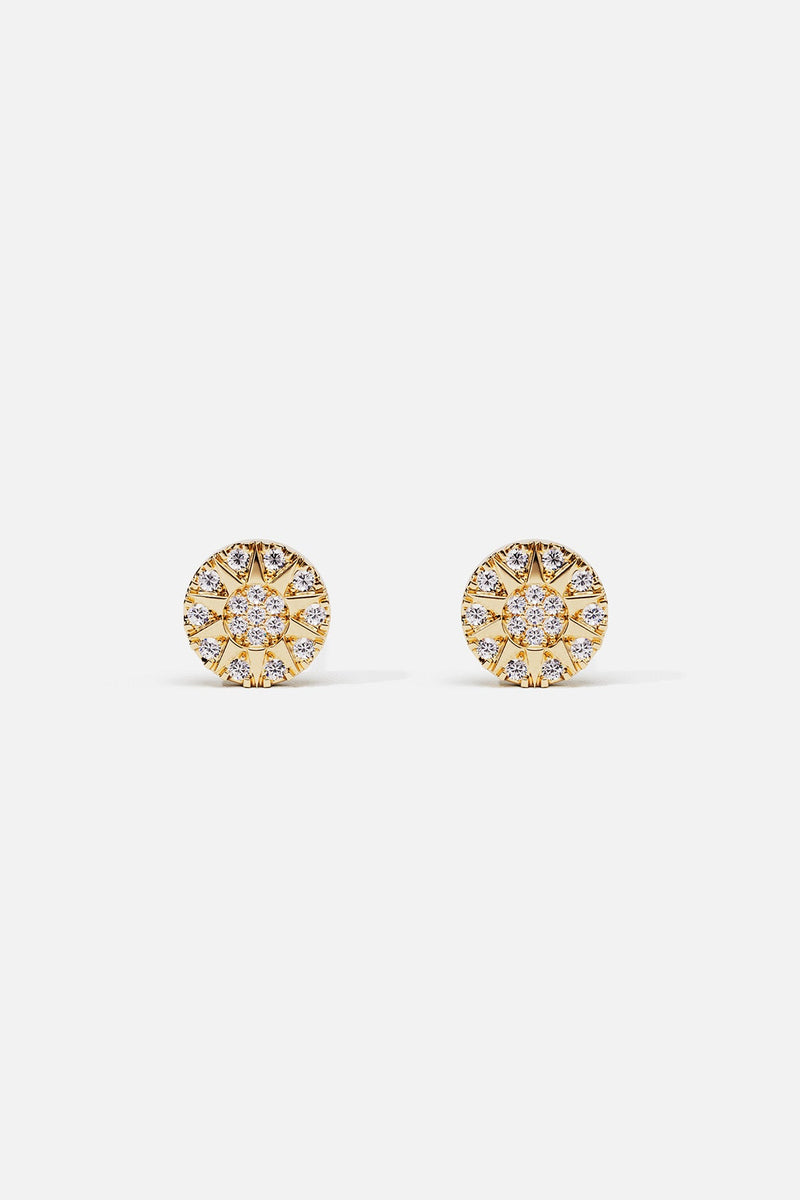 Soleil Stud Earrings