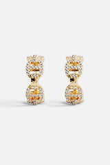 Maille Marine Hoop Earrings