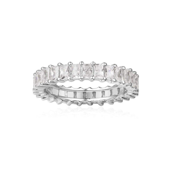 Eclat Ring - White Silver