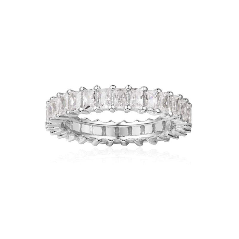 Eclat Ring - White Silver