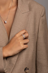 JE T'AIME Ring - silver