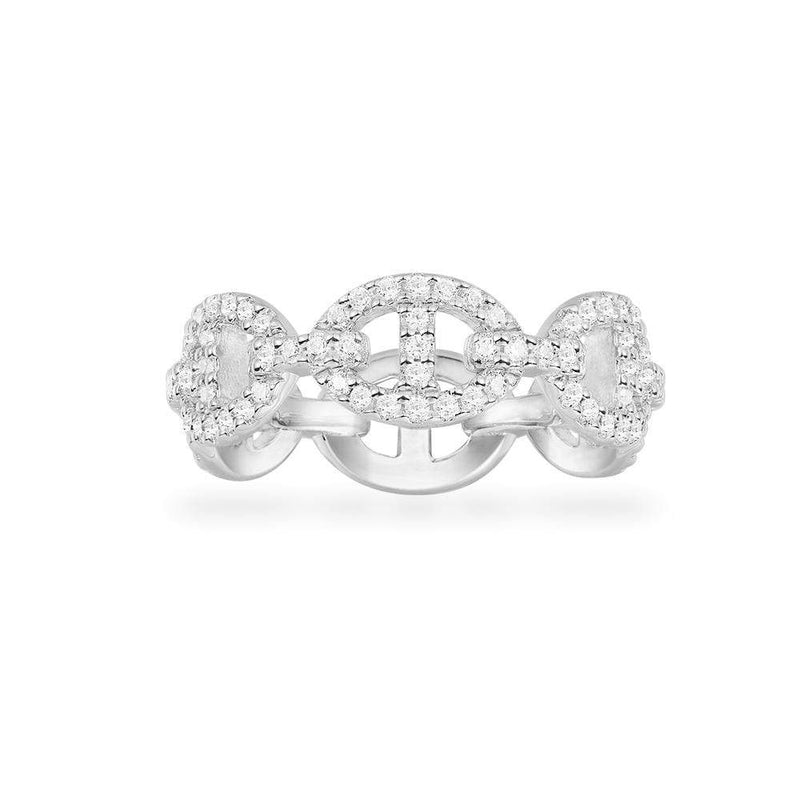 Maille Marine Ring - silver