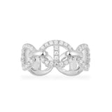 Maille Marine Ring - silver