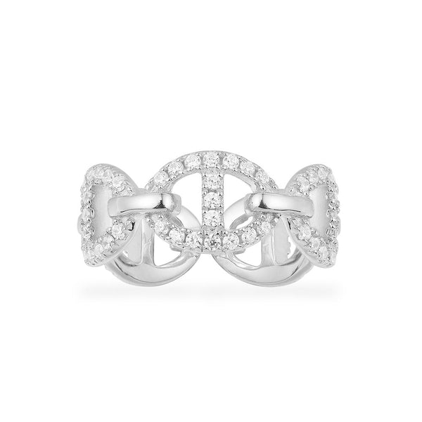 Maille Marine Ring - silver