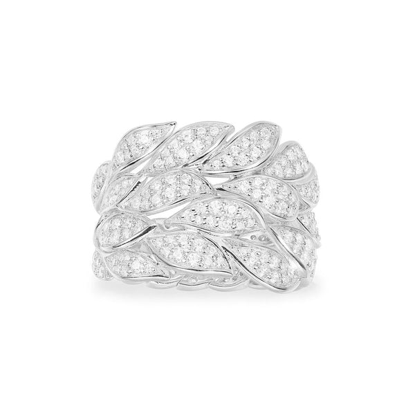 Leaf Ring - silver