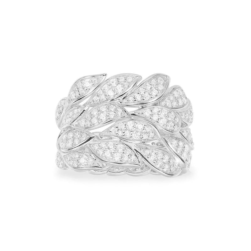 Leaf Ring - silver