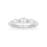 Pearl Ring - Silver