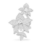 Flower Ring - silver