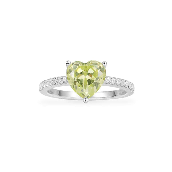 Green Heart Ring