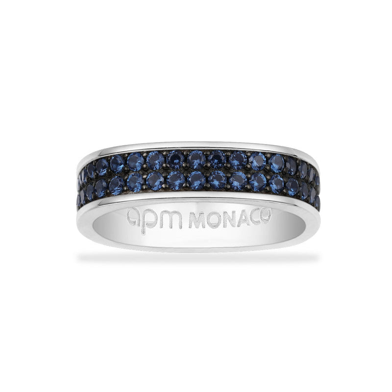 Chunky Blue Ring