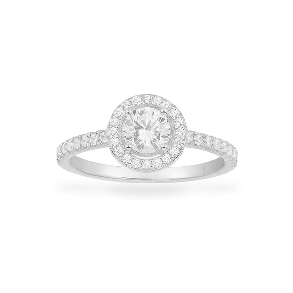 Round Pavé Ring