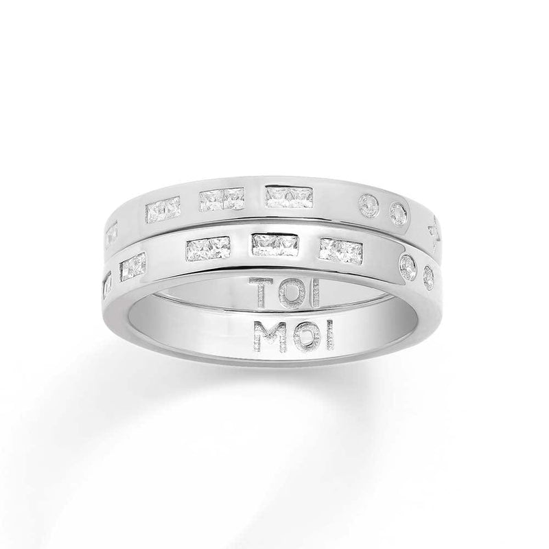 TOI MOI Morse Code Ring