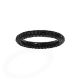 Black Pavé Ring