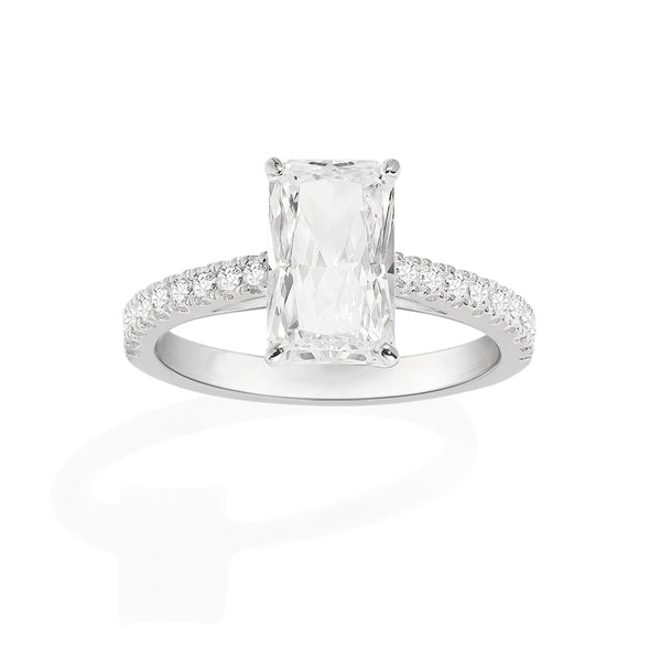 Éclat Pavé Ring