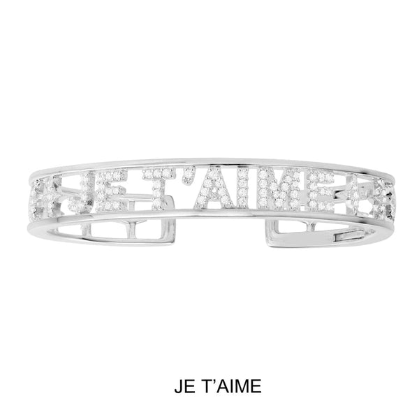 JE T'AIME Cuff