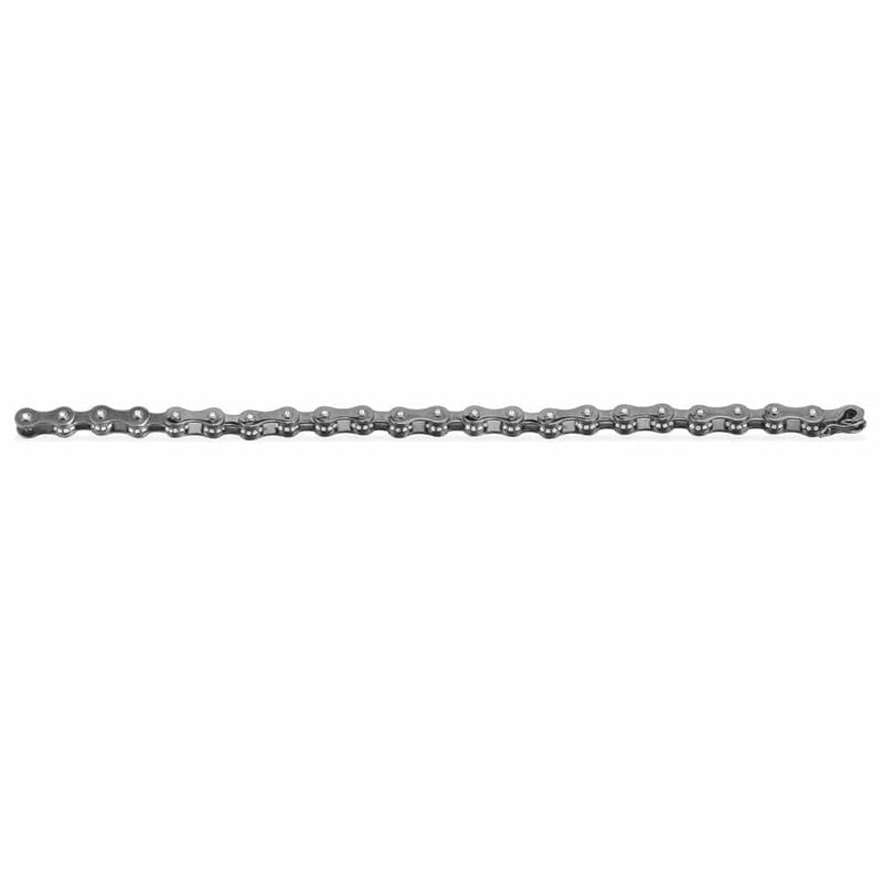 Biker Chain Bracelet - Dark Grey Silver