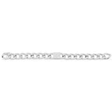 White Chain Bracelet - White Silver