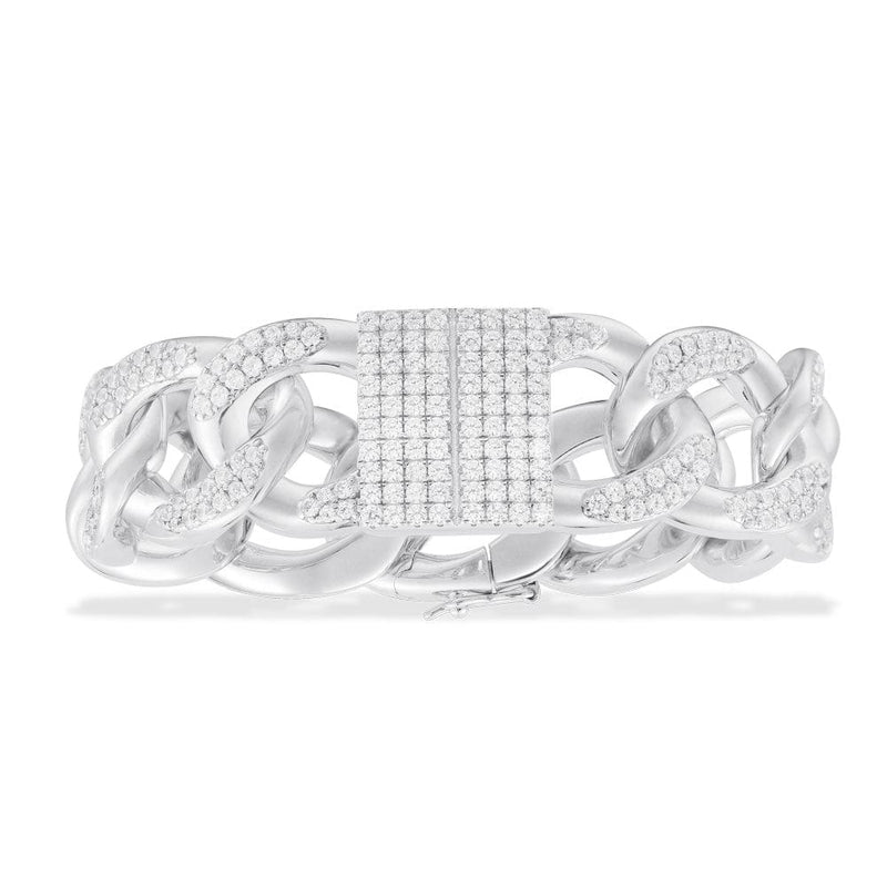 Pavé Chain Bracelet