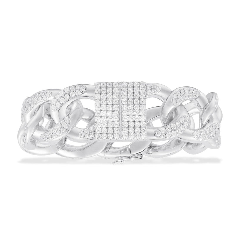 Pavé Chain Bracelet