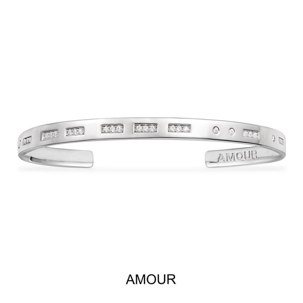 AMOUR Morse Code Cuff