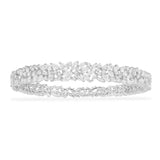 Festival Bangle - White Silver