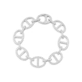 Maille Marine Chain Bracelet - silver