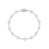 Pavé Bracelet - silver