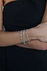 APM Monaco - Maille Marine Chain Bracelet - silver