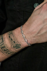 APM Monaco - Maille Marine Chain Bracelet - silver