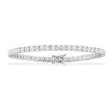 Pavé Bangle - silver