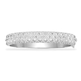 Spike Bangle - silver