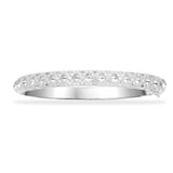 Spike Chunky Bangle - silver