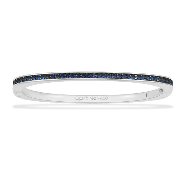 Dainty Blue Bangle